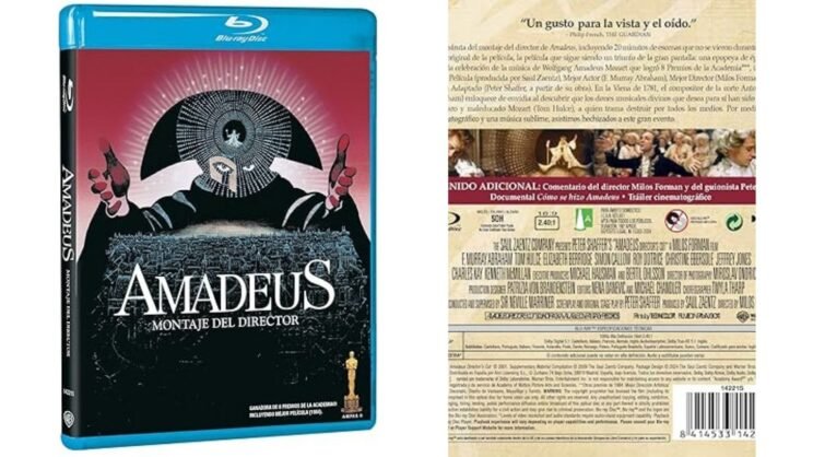 Amadeus El montaje del director - Blu-ray