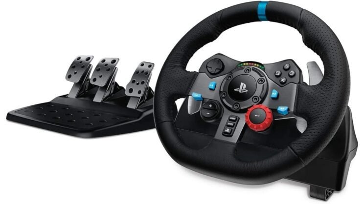 Logitech G29 volante carreras gaming