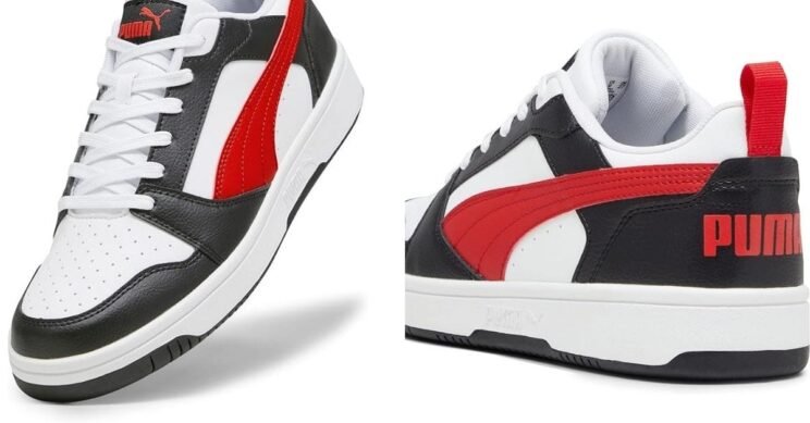 PUMA Rebound V6 Low, Zapatillas Unisex Adulto