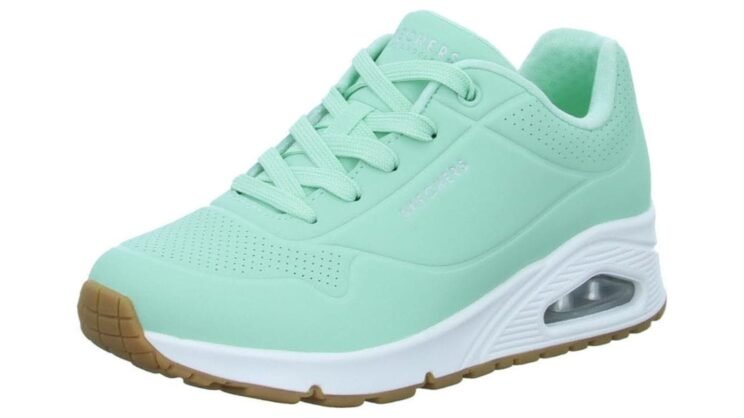 Skechers Uno, Zapatillas de Deporte Mujer