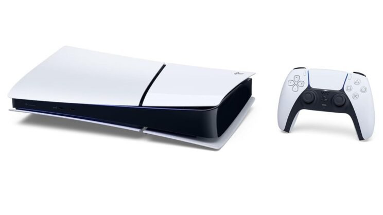 Sony PlayStation 5 Slim (PS5 Slim) Digital Edition Standard