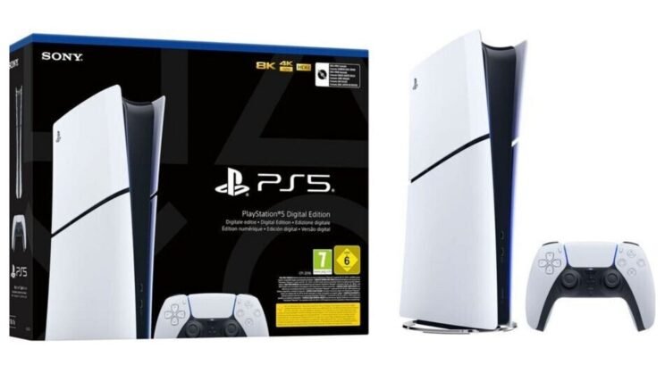 Sony PlayStation 5 Slim (PS5 Slim) Digital Edition Standard