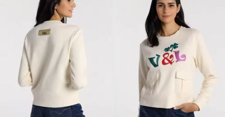 Victorio & Lucchino Sudadera Mujer