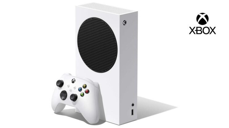 Xbox Series S 512GB – Robot White