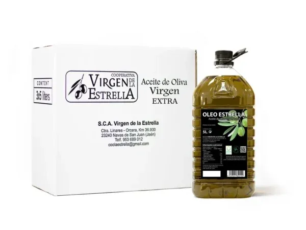 Aceite de oliva Virgen Extra OLEOESTRELLA