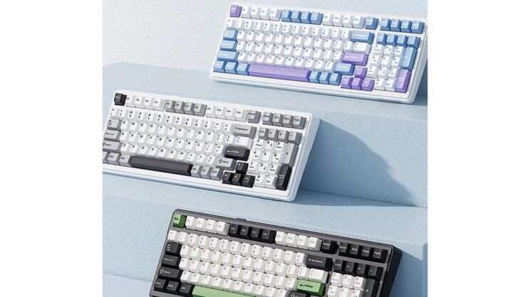 Aula F99 teclado mecánico