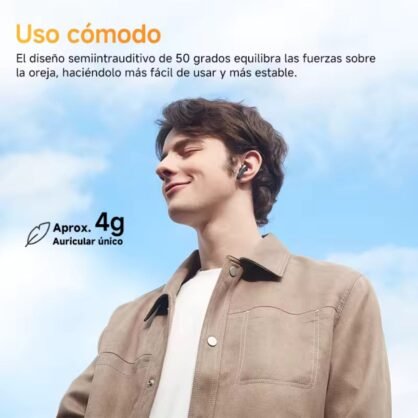 Auriculares cómodos oferta