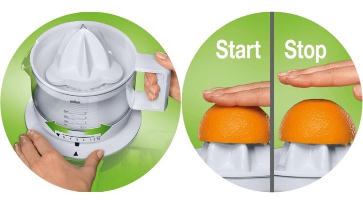 Exprimidor Braun oferta Amazon funciones