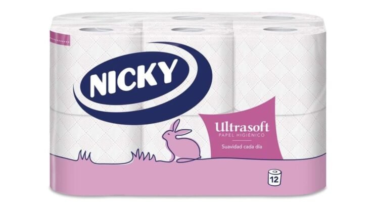 Nicky Ultrasoft papel higiénico oferta