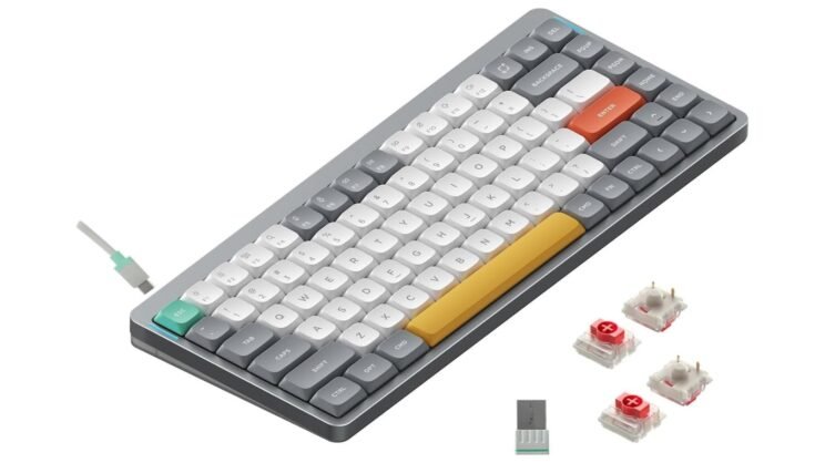 NuPhy Air75 V2 oferta