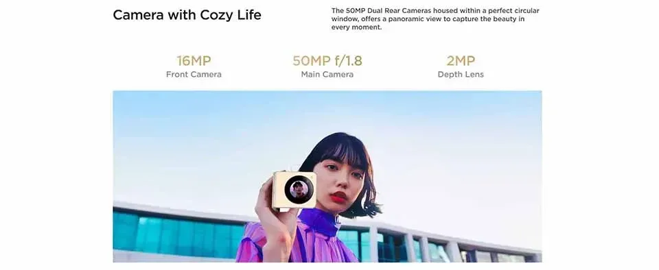 Nubia móvil plegable chollo