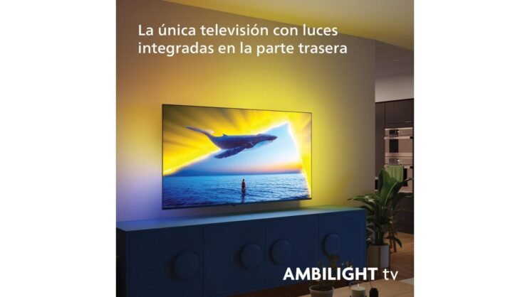 Philips Ambilight 43PUS8109 Smart TV 4K LED chollo