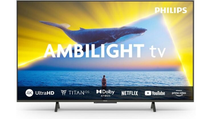 Philips Ambilight 43PUS8109 Smart TV 4K LED