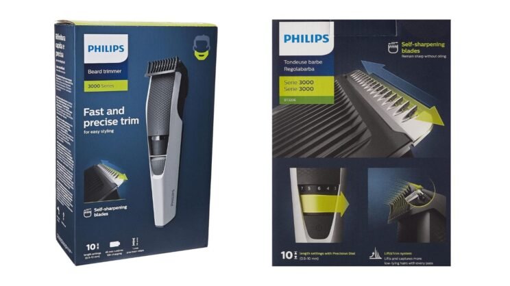 Philips Beardtrimmer Serie 3000