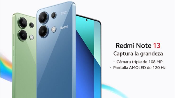 Redmi Note 13 chollo
