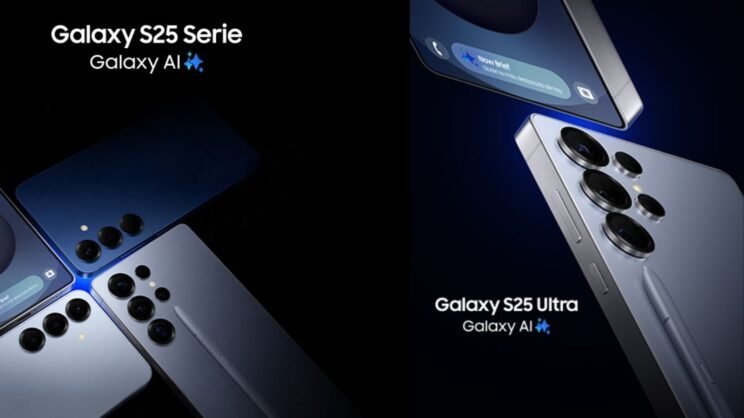 Samsung Galaxy S25 ofertas