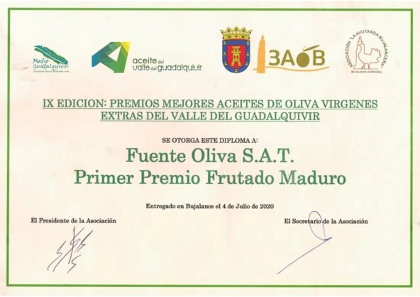 Virgen Extra Premiado