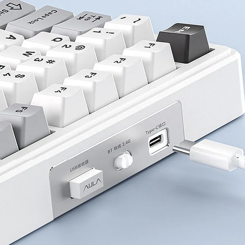 Aula F99 teclado mecánico chollo