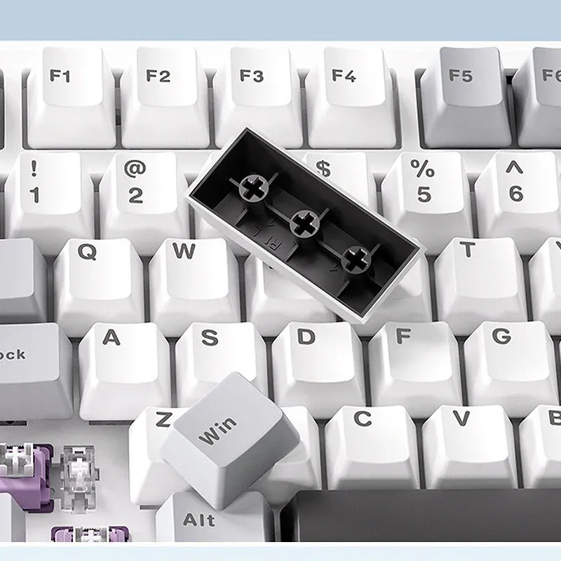 Teclas intercambiables en caliente