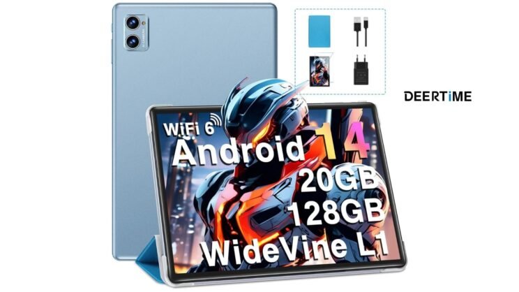 Oferta Tablet DEERTiME 2025