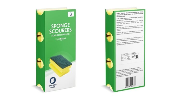 Oferta estropajos By Amazon