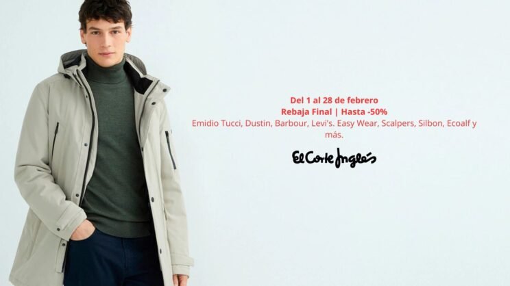 Rebaja Final El Corte Inglés