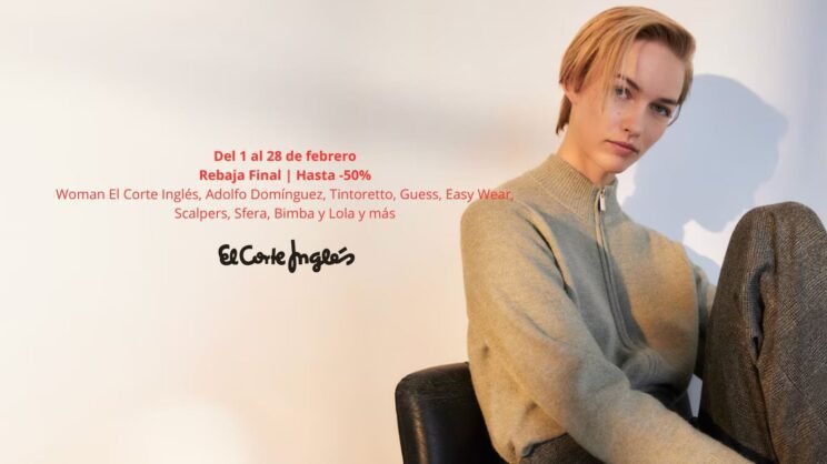 Rebaja Final Moda Mujer