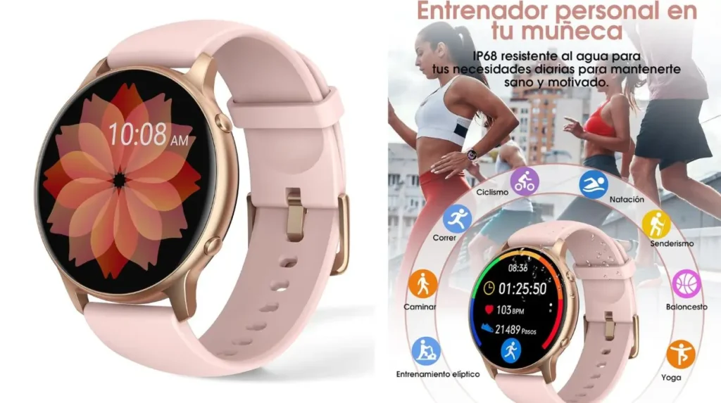 oferta TUYOMA Smartwatch Mujer