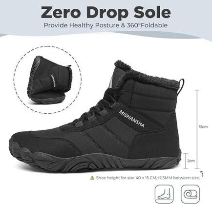 Oferta Botas Mishansha Invierno