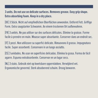 Oferta estropajos By Amazon