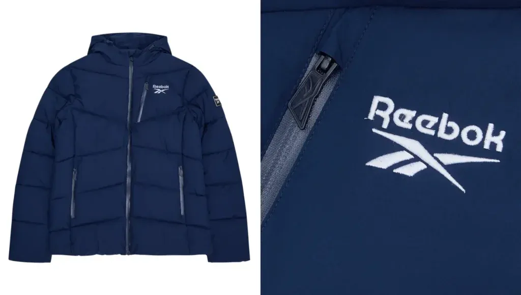 Reebok Stretch Puffer Oferta