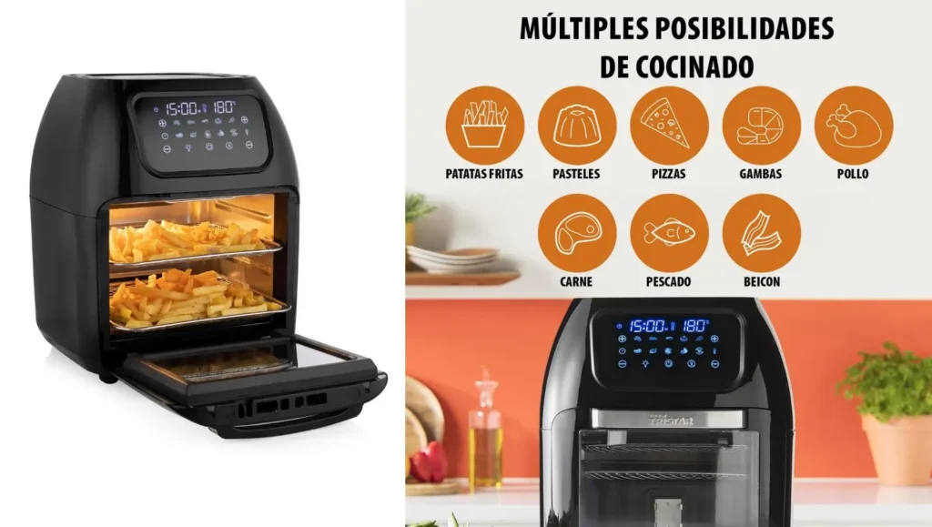 Tristar FR-6964 Freidora sin aceite y horno multifunción oferta