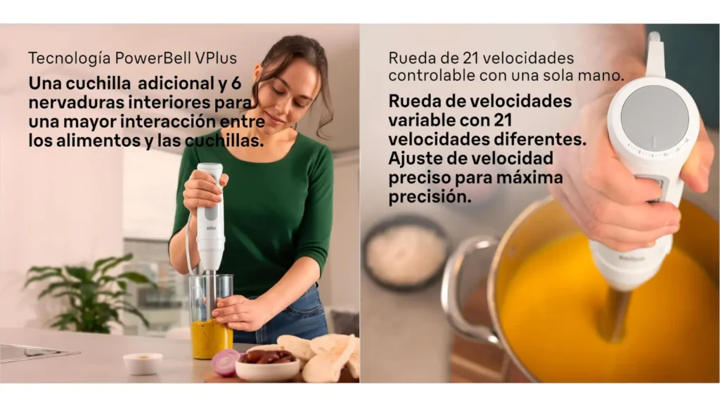 Braun MultiQuick 5 MQ 50001 M ganga