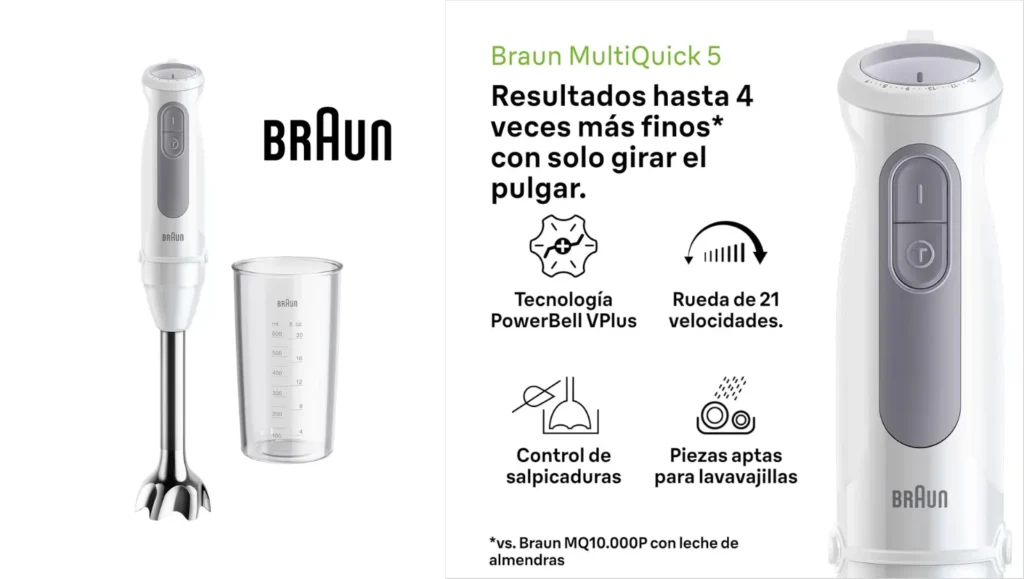 Braun MultiQuick 5 MQ 50001 M oferta