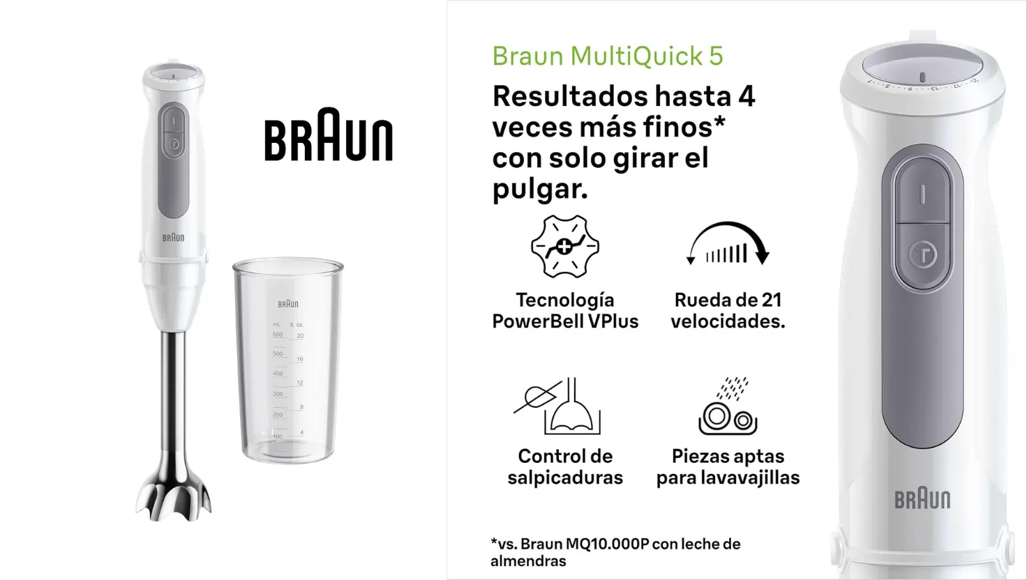 Braun MultiQuick 5 MQ 50001 M oferta