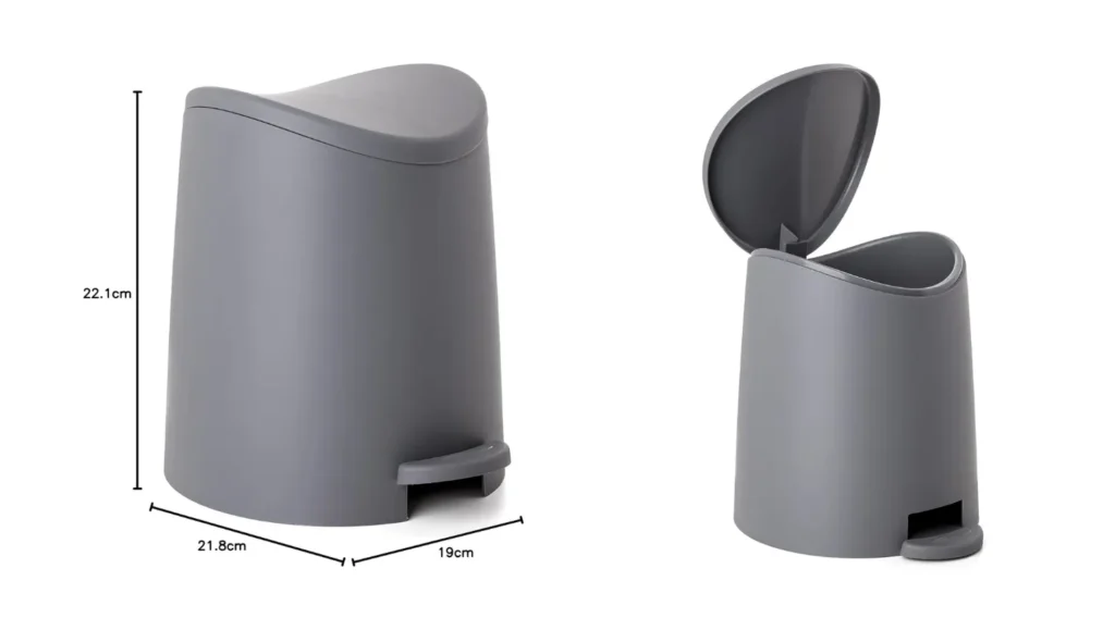 Cubo basura baño oferta