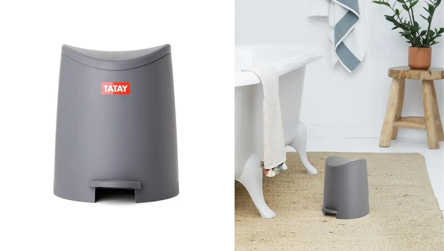 Cubo basura baño oferta