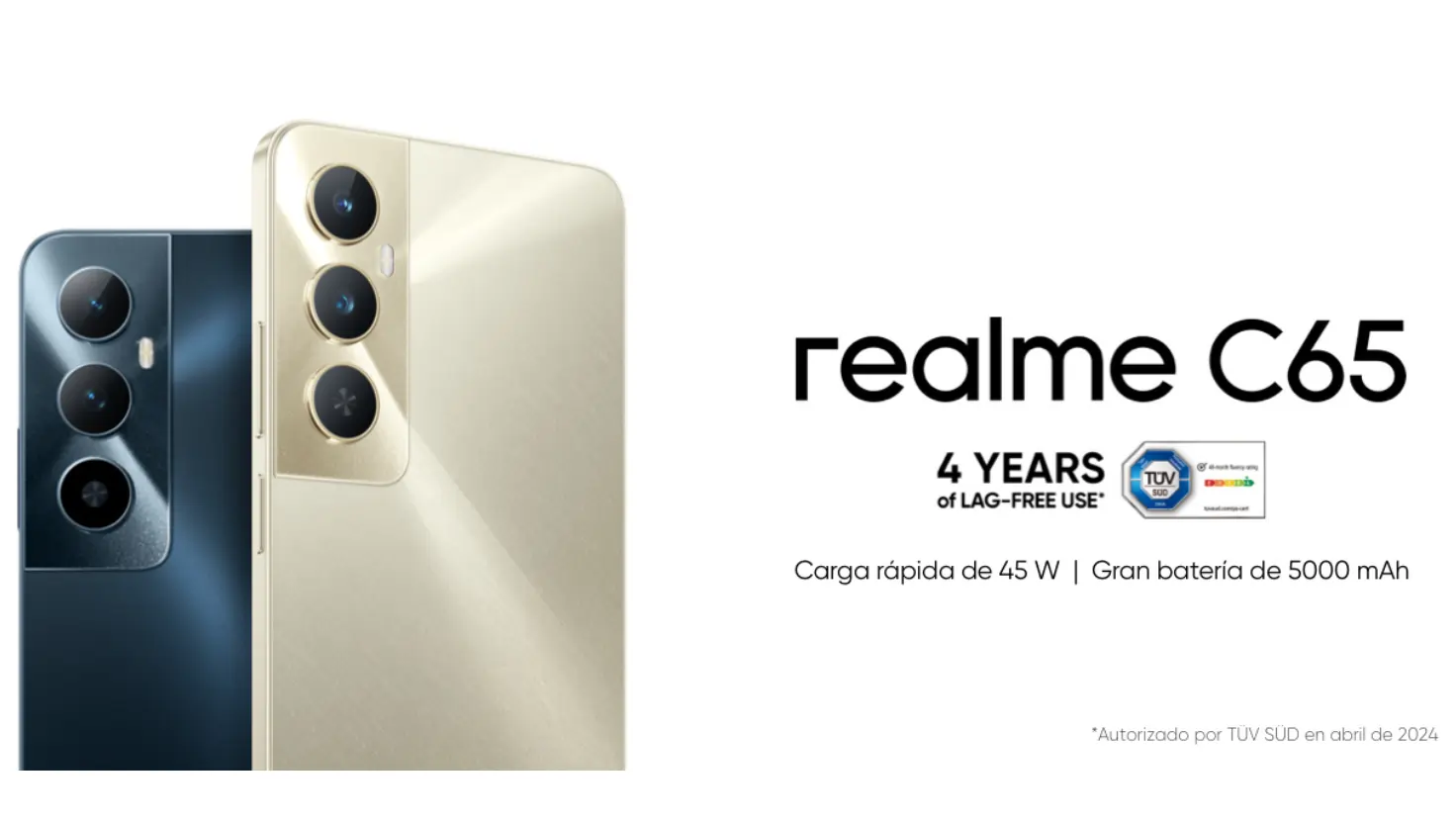Realme C65 oferta