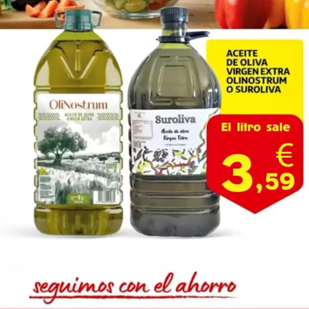 AOVE Olinostrum o Suroliva barato