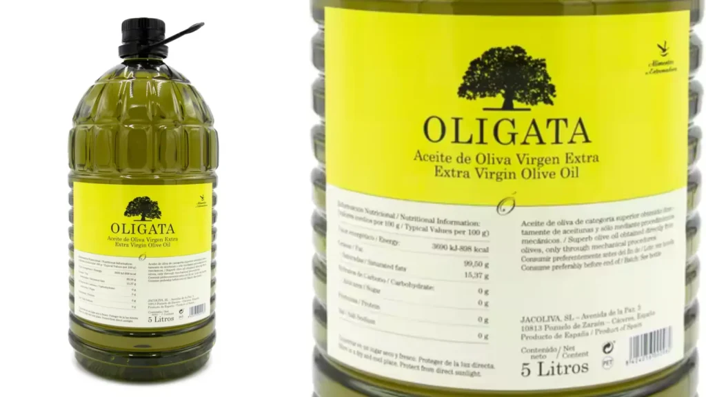 Aceite de Oliva Virgen Extra Oligata