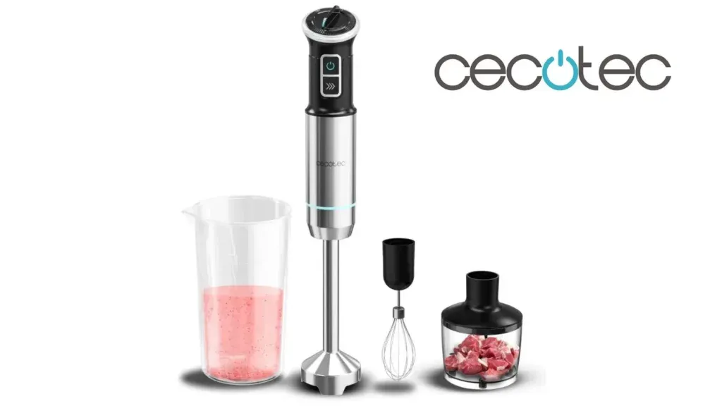 Batidora Cecotec mejor precio