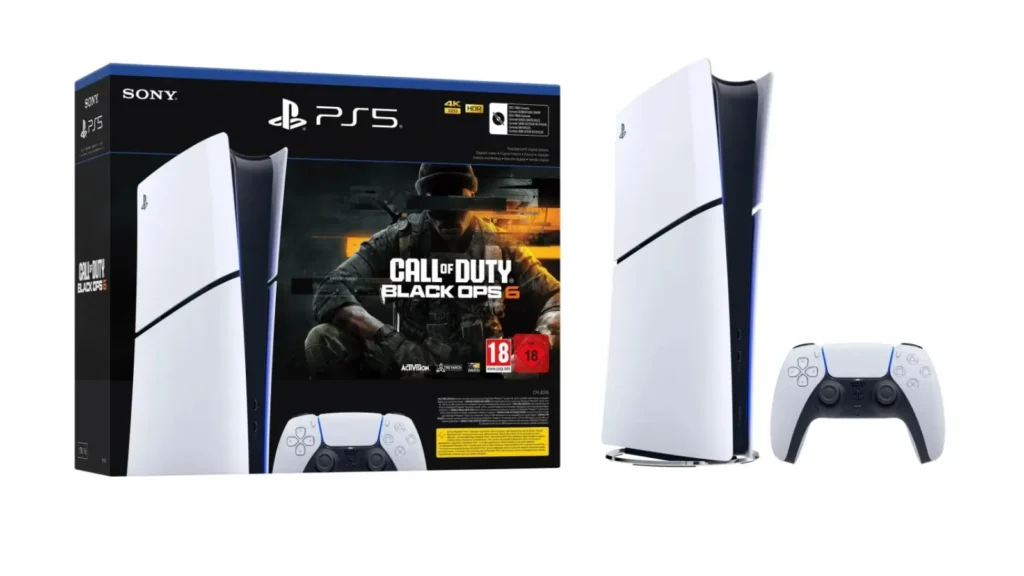 Consola PlayStation 5 Digital 1TB con Call of Duty Black OPS 6
