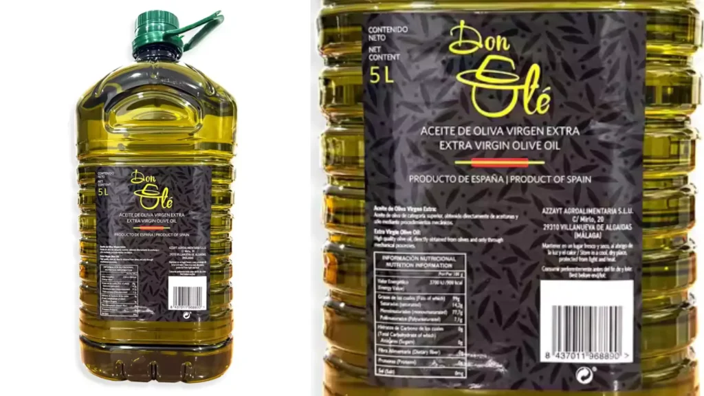 Oliva Virgen Extra Don Olé