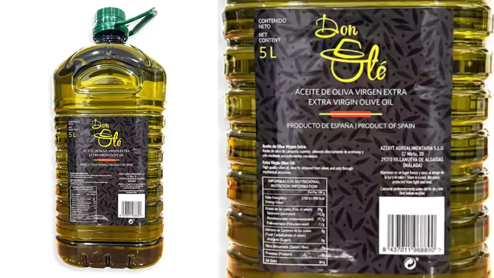 Oliva Virgen Extra Don Olé