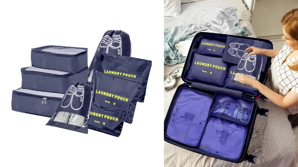 BillyBath Organizador de Maletas chollo