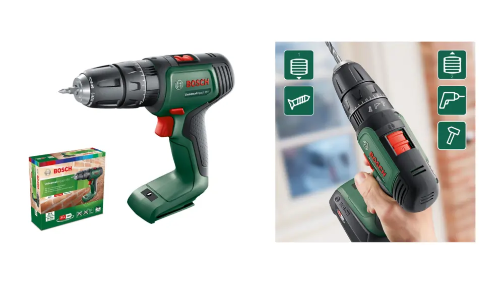 Bosch Home and Garden Martillo taladrador a batería