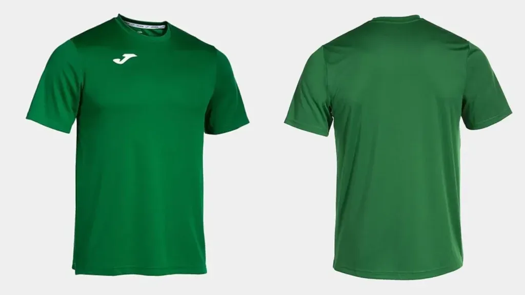 Joma Camiseta Deportiva Manga Corta Hombre, 6XS - 3XL - Ligera y Transpirable, Óptima para Running y Gym - Combi