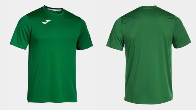 Joma Camiseta Deportiva Manga Corta Hombre, 6XS - 3XL - Ligera y Transpirable, Óptima para Running y Gym - Combi