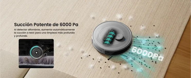 LEFANT M2 Robot Aspirador