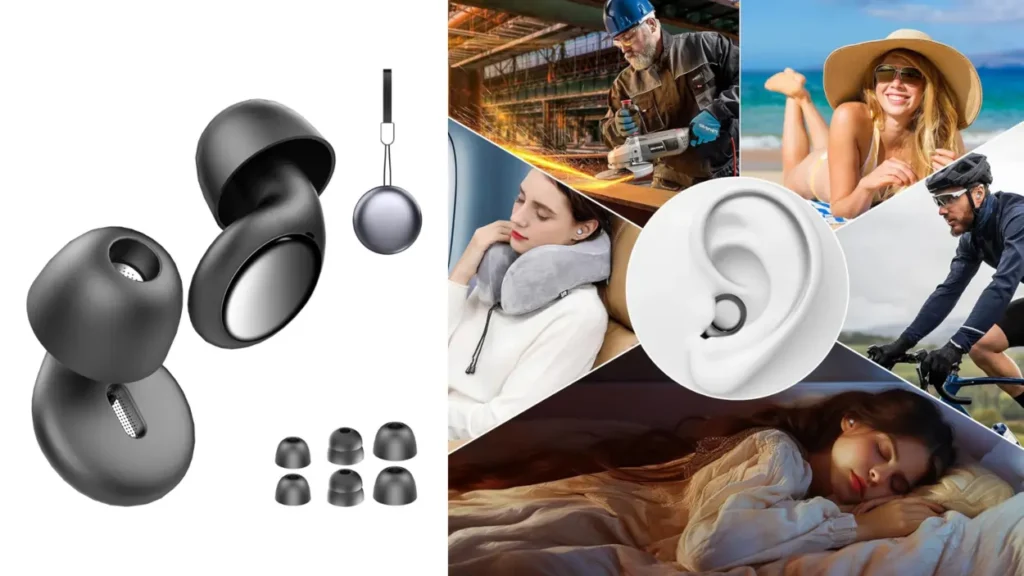 Tapones para oídos VKROBAG